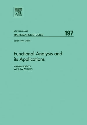 Functional Analysis and its Applications