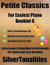 Petite Classics for Easiest Piano Booklet G ? Ar