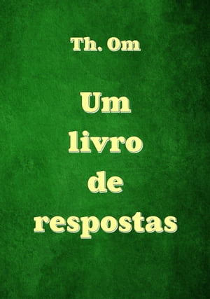 Um livro de respostas