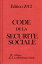 Code de la s?curit? sociale (France) - Edition 2012Żҽҡ[ Editions la Biblioth?que Digitale ]