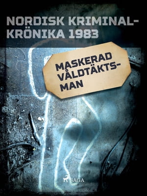 Maskerad våldtäktsman