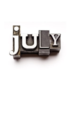 July, A Month in Verse