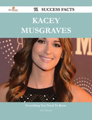 Kacey Musgraves 71 Success Facts - Everything you need to know about Kacey Musgraves