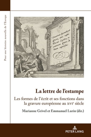 La lettre de l’estampe