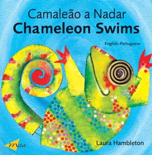 Chameleon Swims (English–Portuguese)