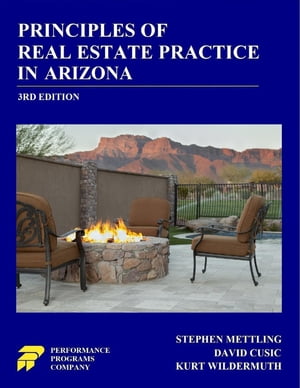 Principles of Real Estate Practice in Arizona