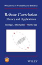 Robust Correlation Theory and Applications