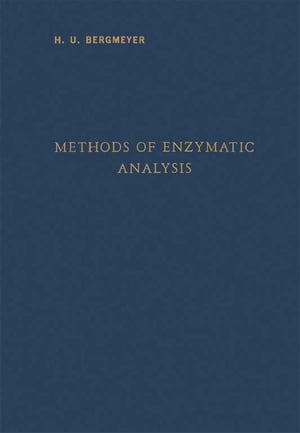 Methods of Enzymatic Analysis