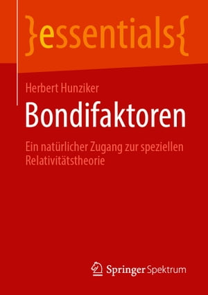 ＜p＞Obwohl Albert Einstein die spezielle Relativit?tstheorie vor mehr als hundert Jahren verfasst hat, ist ihre Vermittlung bis heute eine Herausforderung geblieben. Die dabei auftretenden Schwierigkeiten sind nicht mathematischer Art, sie sind vielmehr darin begr?ndet, dass vertraute Vorstellungen ?ber Raum und Zeit aufzugeben sind. So etwa gilt es zu akzeptieren, dass die zeitliche Reihenfolge von Ereignissen nicht absolut, sondern gem?ss Einstein beobachterabh?ngig ist. Es darf deshalb als Gl?cksfall betrachtet werden, dass Hermann Bondi in den sechziger Jahren des vorigen Jahrhunderts einen Zugang zur SRT beschrieben hat, der auf einer ausgesprochen intuitiv gepr?gten Begriffsbildung basiert. In der vorliegenden Schrift wird dieser Zugang dargestellt und erweitert.＜/p＞画面が切り替わりますので、しばらくお待ち下さい。 ※ご購入は、楽天kobo商品ページからお願いします。※切り替わらない場合は、こちら をクリックして下さい。 ※このページからは注文できません。