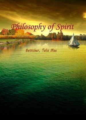 Philosophy Of Spirit