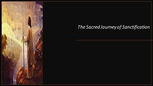 The Sacred Journey of Sanctification