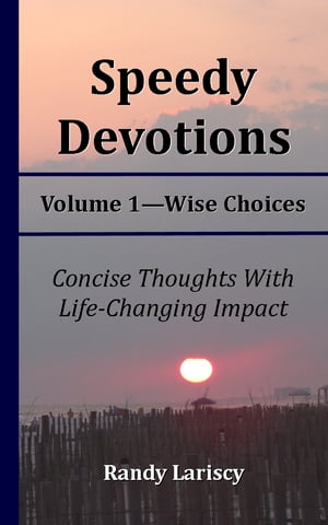 Speedy Devotions: Wise Choices (Volume 1)