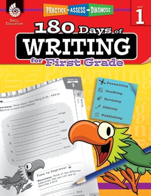 180 Days of Writing for First Grade: Practice, Assess, Diagnose