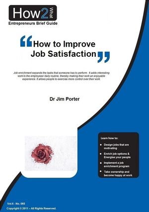 How to Improve Job Satisfaction