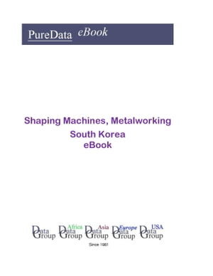 Shaping Machines, Metalworking in South Korea