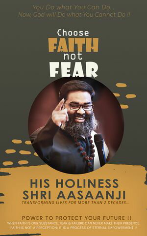 Choose Faith not Fear