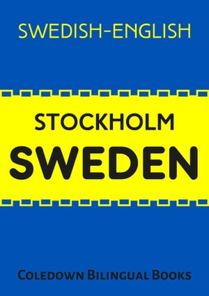 Stockholm Sweden: Swedish-English