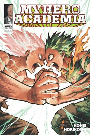 My Hero Academia, Vol. 41
