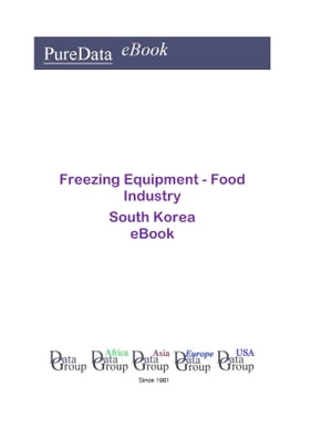 Freezing Equipment - Food Industry in South Korea