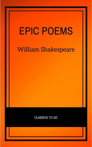 Epic Poems【電子書籍】[ Dante Alighieri ]