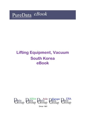 Lifting Equipment, Vacuum in South Korea