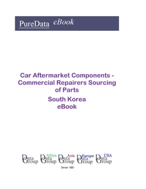 Car Aftermarket Components - Commercial Repairers Sourcing of Parts in South Korea