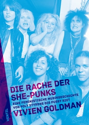 Die Rache der She-Punks Eine feministische Musikgeschichte von Poly Styrene bis Pussy Riot