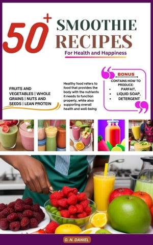 50 Smoothies Recipes