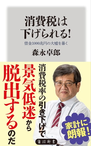 消費税は下げられる！　借金１０００兆円の大嘘を暴く