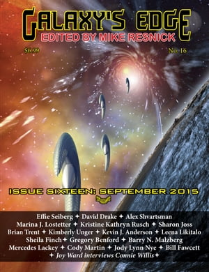 Galaxy’s Edge Magazine: Issue 16, September 2015