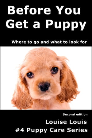 Before You Get a Puppy