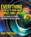 Everything You Need to Know About Lenses and Light - Physics Book 4th Grade | Ch...