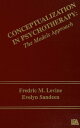 Conceptualization in Psychotherapy The Models Approach