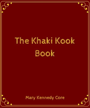 The Khaki Kook Book