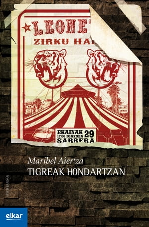 Tigreak hondartzan