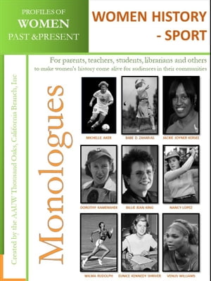 Profiles of Women Past & Present: Mosaic - Nine Women in Sport【電子書籍】[ AAUW Thous...