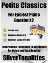 Petite Classics for Easiest Piano Booklet X2 ? C