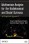 Multivariate Analysis for the Biobehavioral and Social Sciences