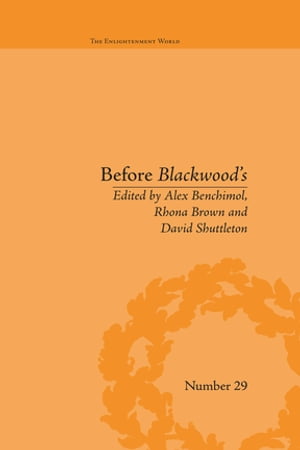Before Blackwood's
