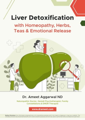 Liver Detoxification with Homeopathy, Herbs, Teas & Emotional Release