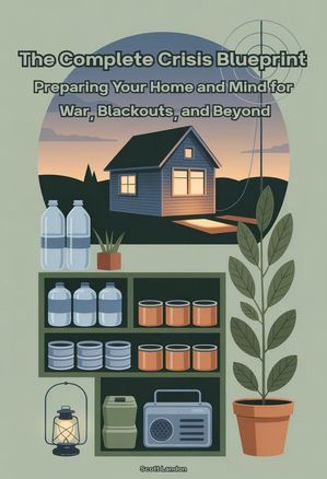 The Complete Crisis Blueprint Preparing Your Home and Mind for War, Blackouts, and Beyond