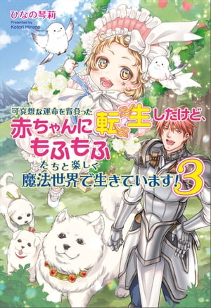 可哀想な運命を背負った赤ちゃんに転生したけど、もふもふたちと楽しく魔法世界で生きています！3