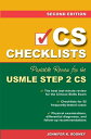 CS Checklists: Portable Review for the USMLE Step 2 CS, Second Edition【電子書籍】 Jennifer K. Rooney