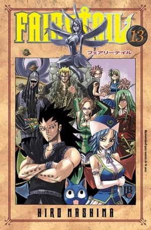 Fairy Tail vol. 13