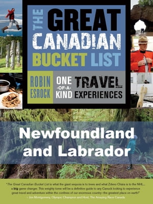 The Great Canadian Bucket List ー Newfoundland and Labrador