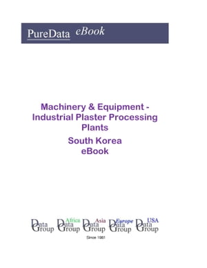 Machinery & Equipment - Industrial Plaster Processing Plants in South Korea