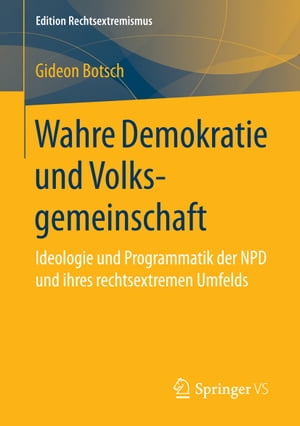 Wahre Demokratie und Volksgemeinschaft