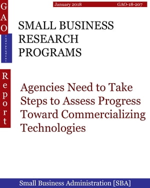 SMALL BUSINESS RESEARCH PROGRAMS