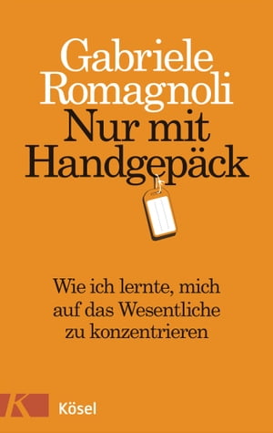 Nur mit Handgepäck