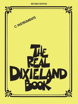 The Real Dixieland Book Songbook